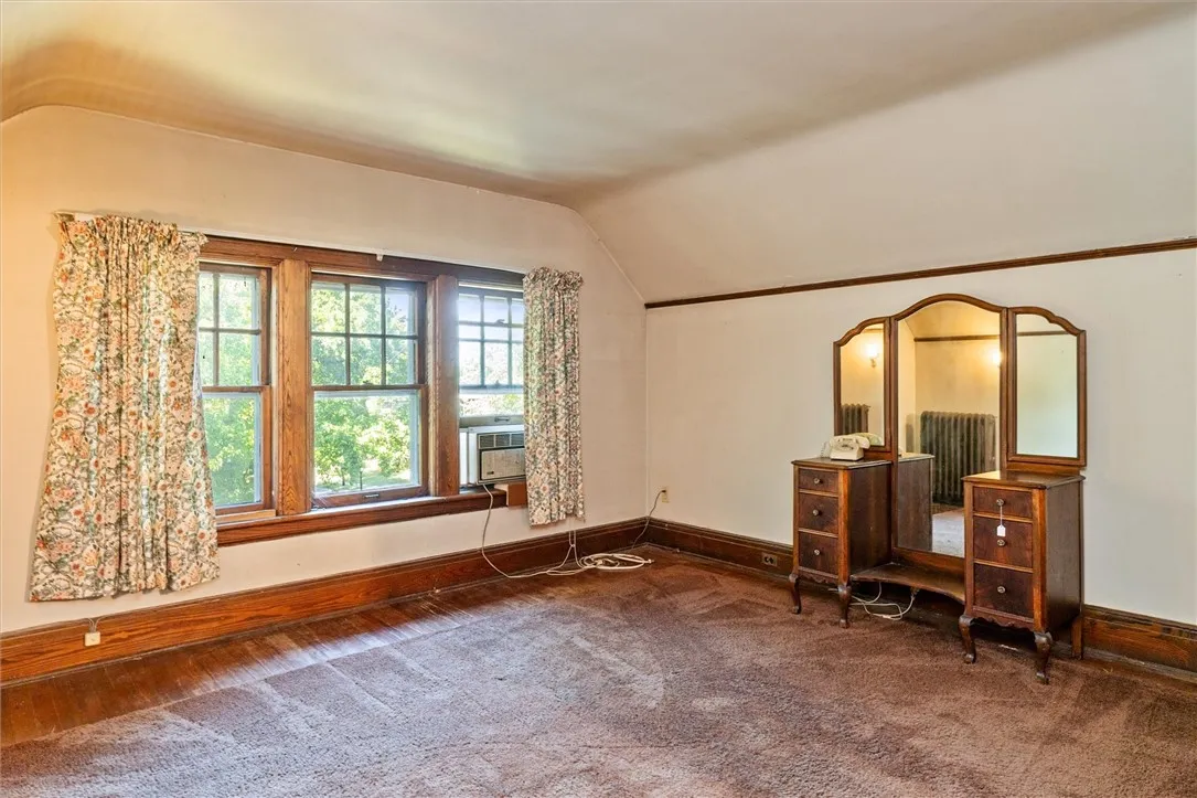 Second Bedroom in attic