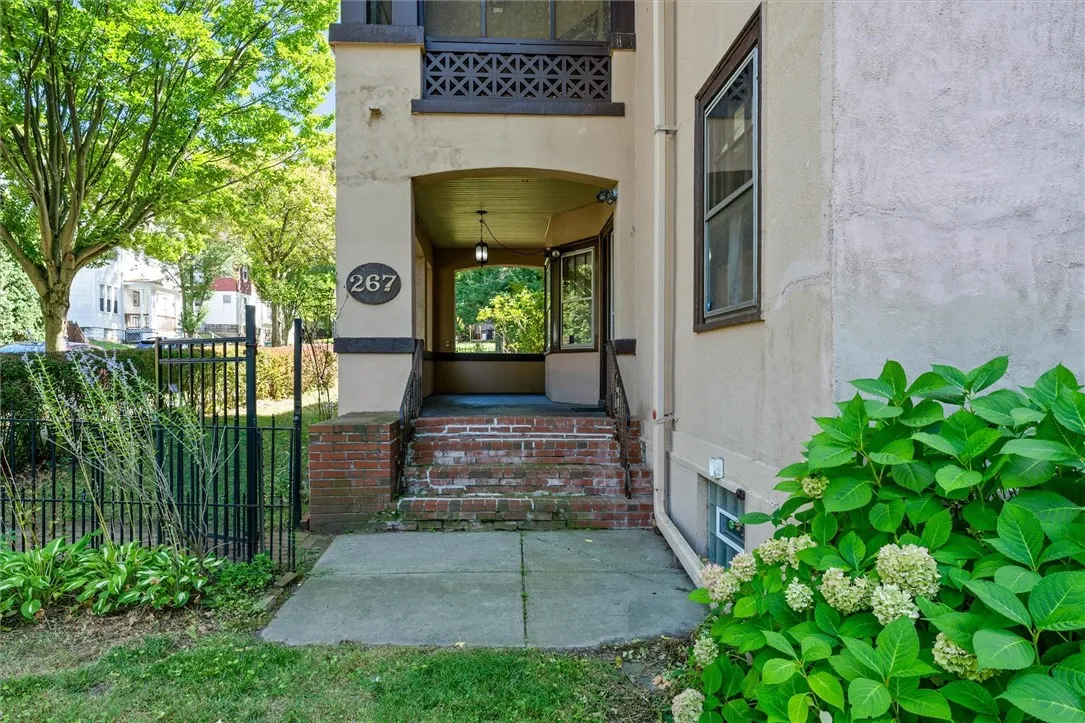 Entrance to #267