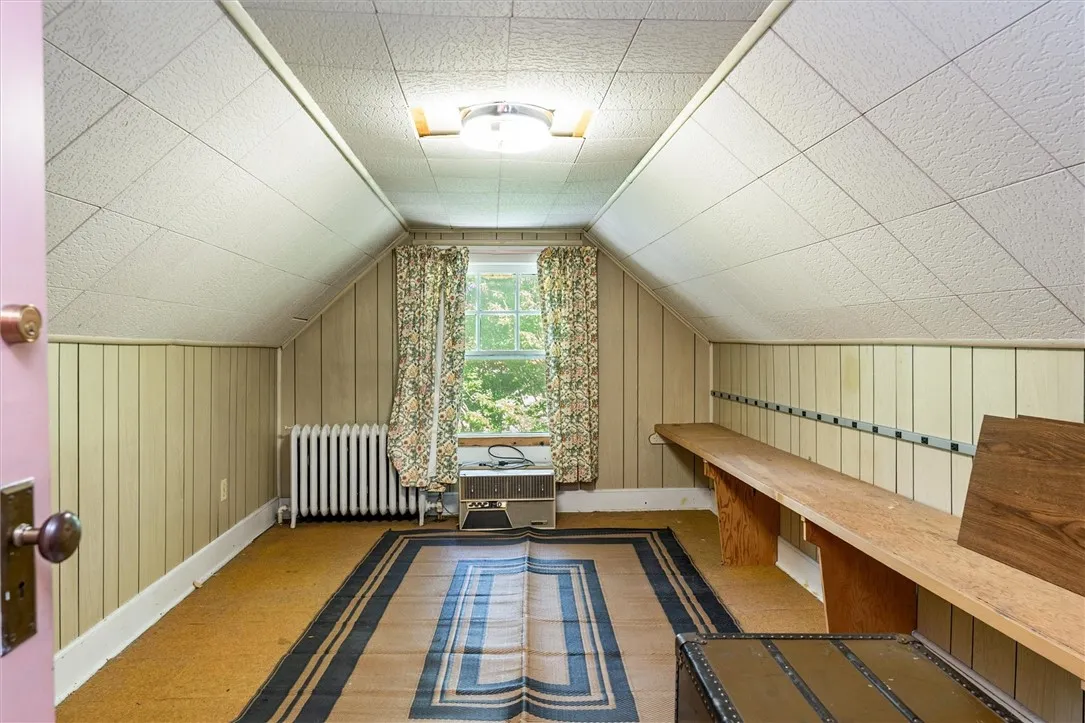 Another finished room in the attic