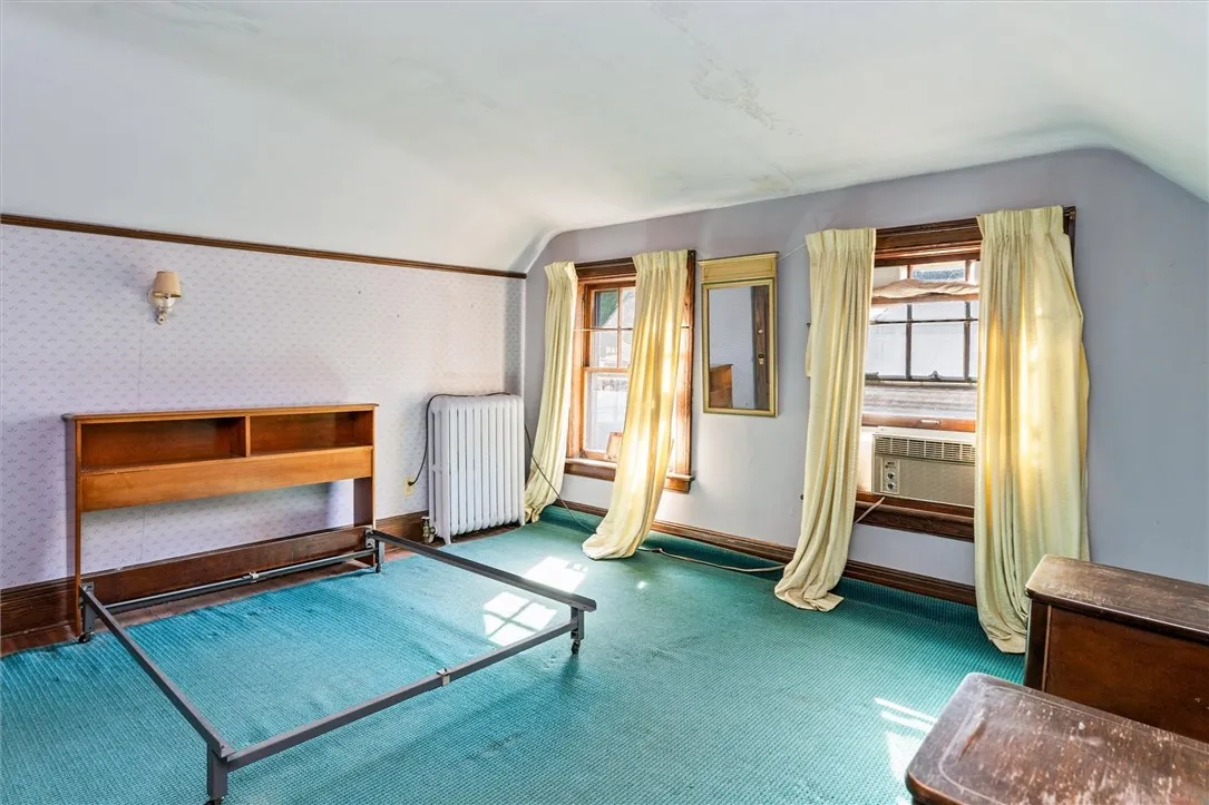 Bedroom #6 in the attic