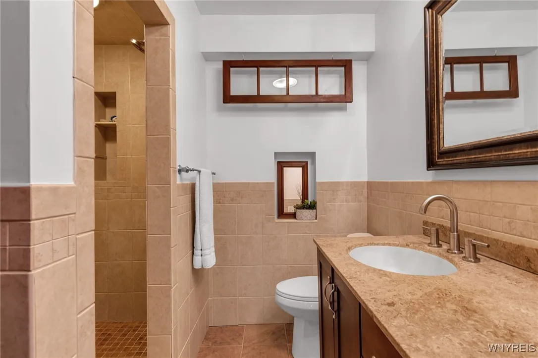 Custom Walk-in Shower