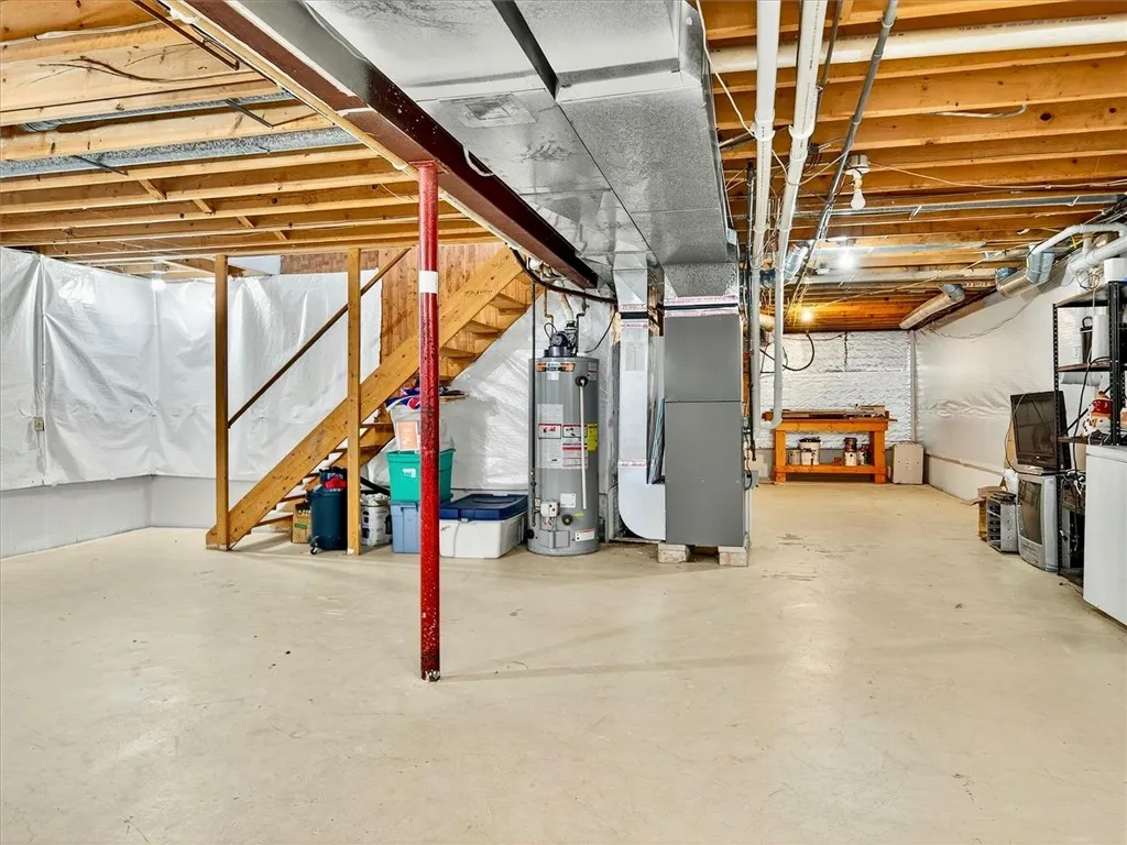 Large basement