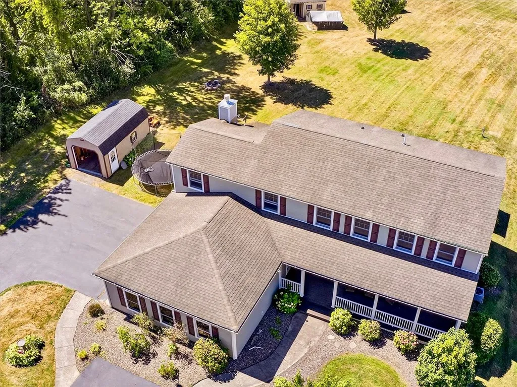 Architectural shingle roof