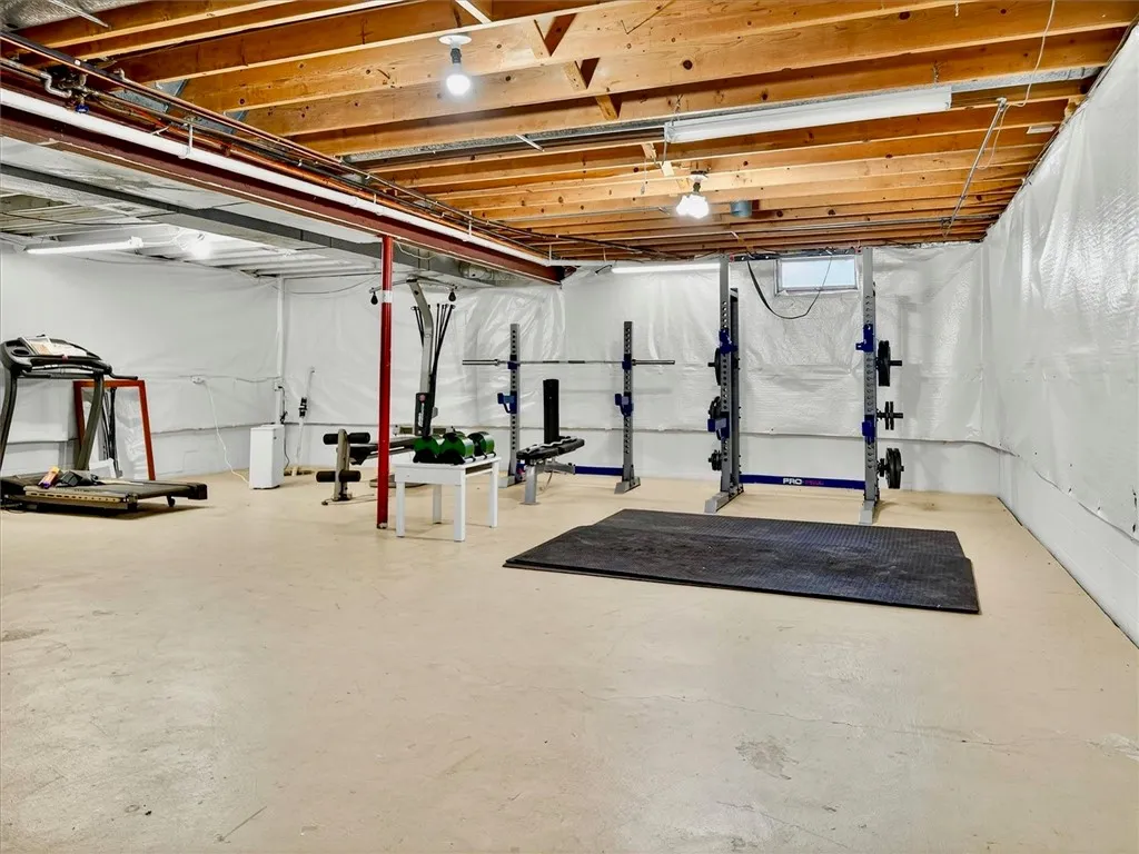 large basement