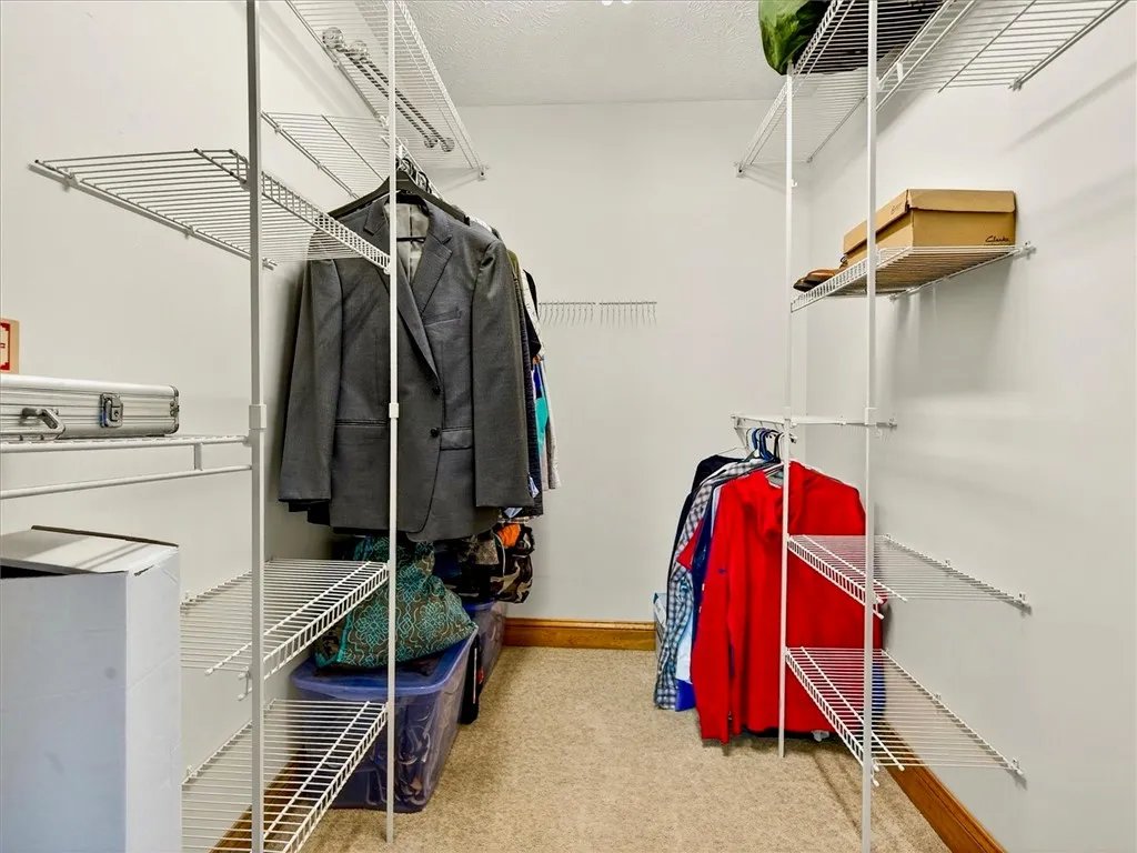 Large Primary walk in closet