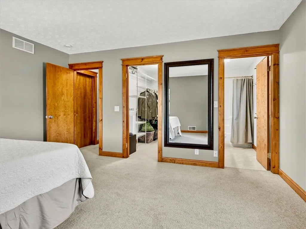 Primary bedroom suite