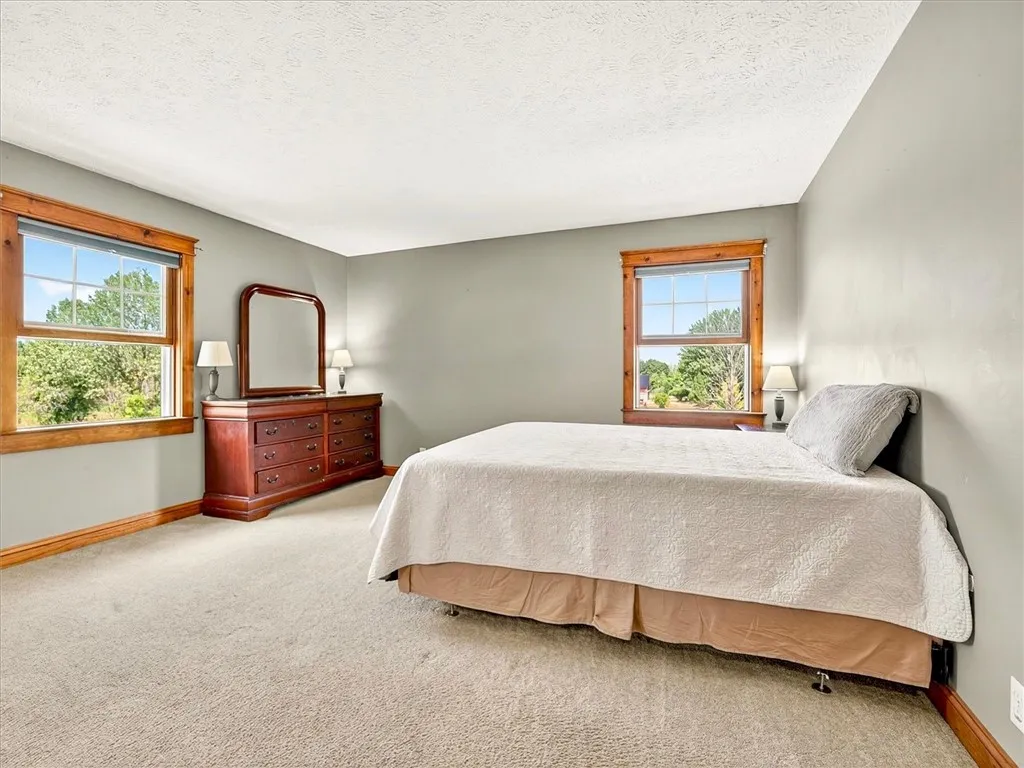 Primary bedroom suite