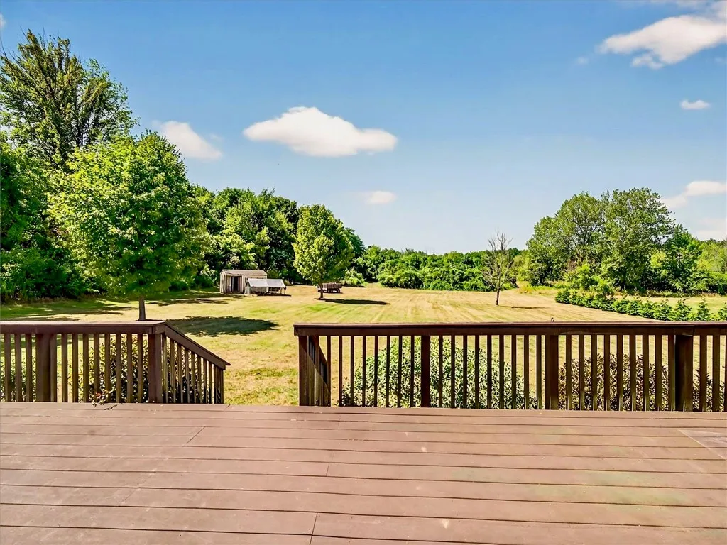 Beautiful view from the deck