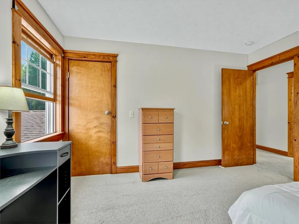 2nd bedroom on the second floor