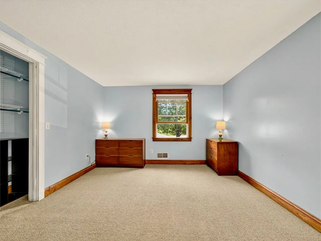 3rd bedroom on the second floor