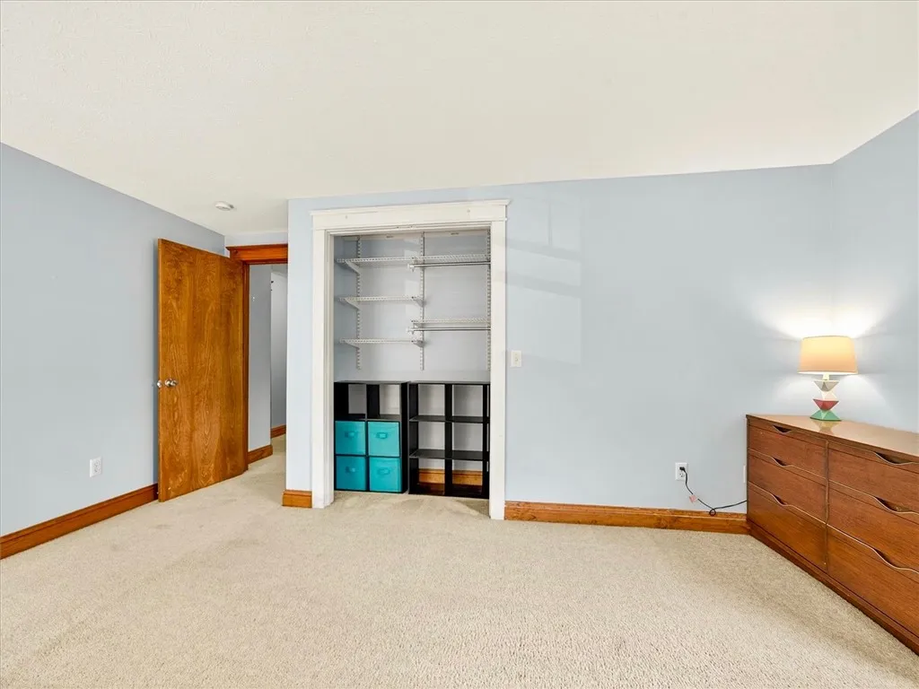 3rd bedroom on the second floor