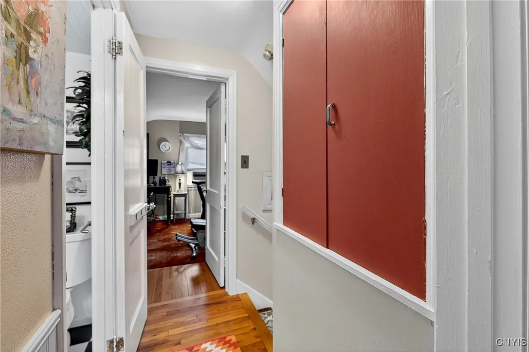 Second floor hallway