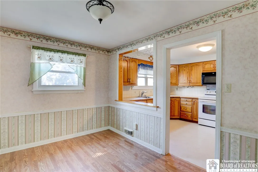 Dining room...looking towards kitchen