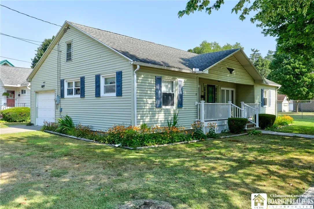 Located on the corner of Central Ave and James St