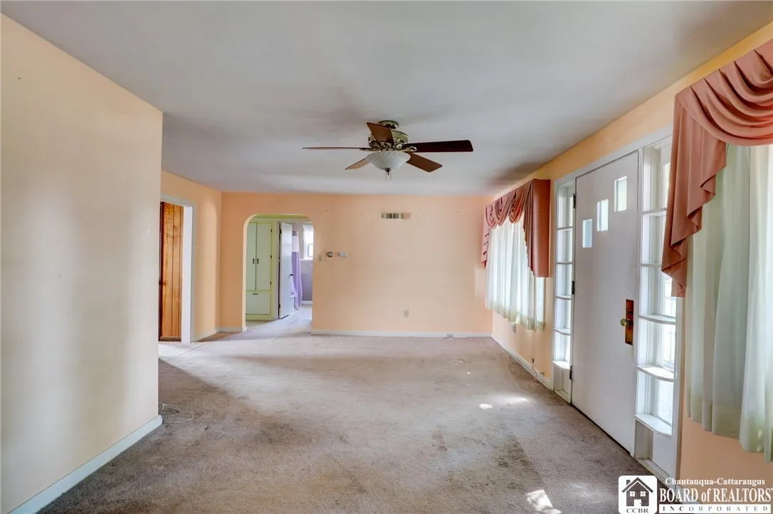 Living room from dining room