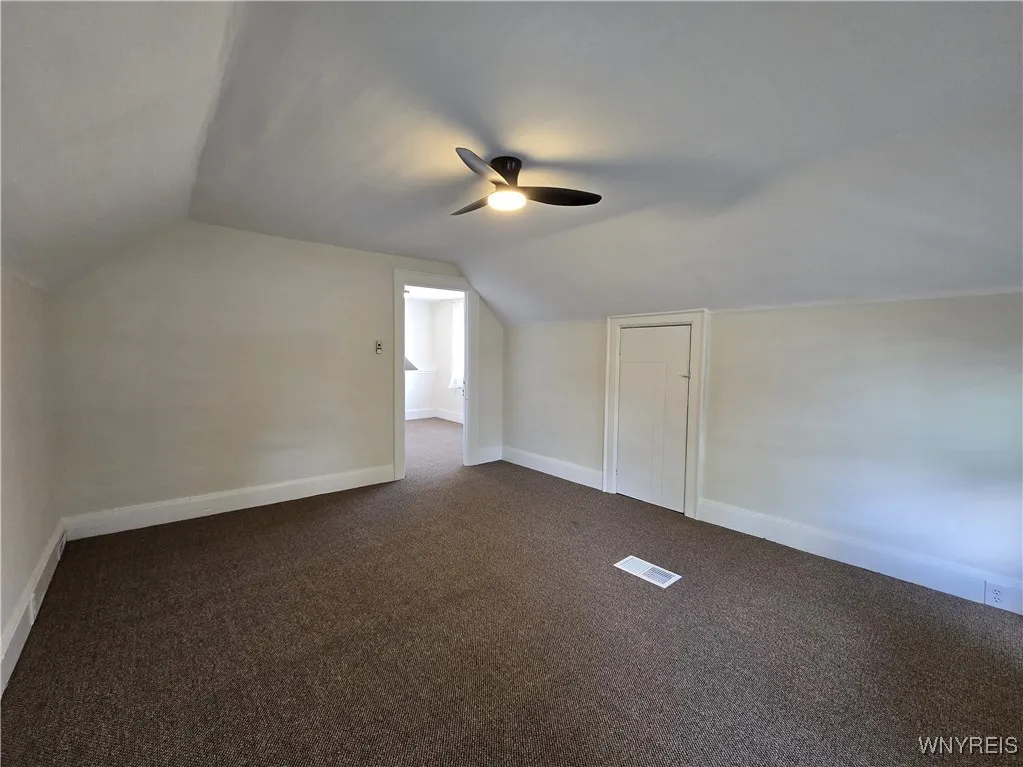 second floor primary bedroom