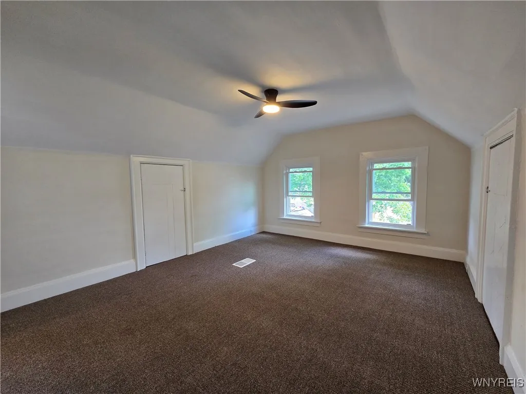 second floor primary bedroom