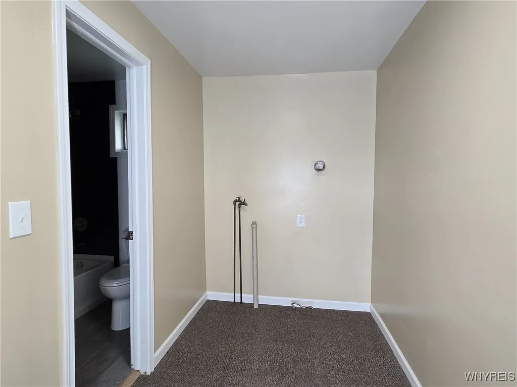 first floor laundry room