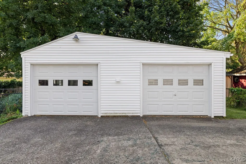 2 Car Garage with New Doors, Roof and Siding