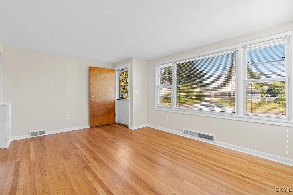 Living Room with Tons of Natural Light