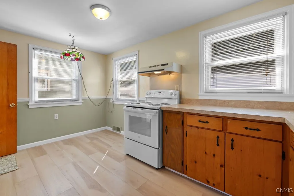 Eat In Kitchen with new flooring