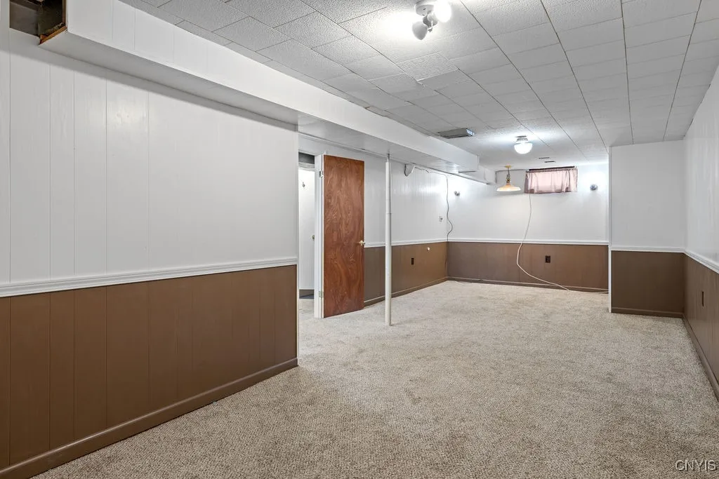Partially Finished Basement with endless Possibilities, 4th Bedroom/In-Law Suite?