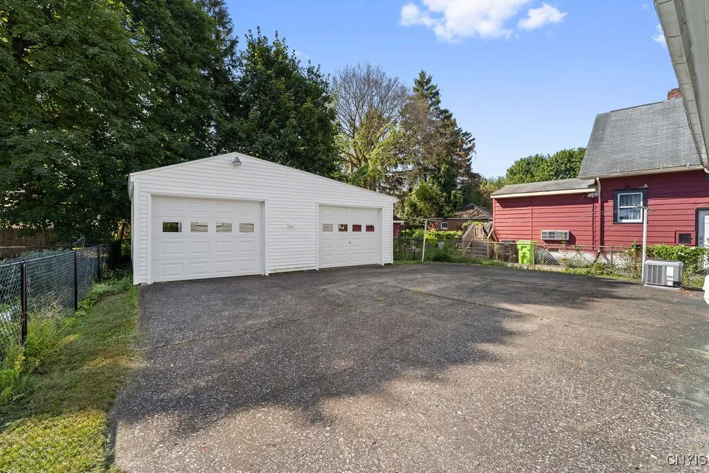 2 Car Garage with Large Parking Area/Turn Around
