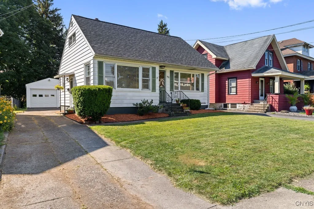 Beautifully Landscaped with Concrete Driveway