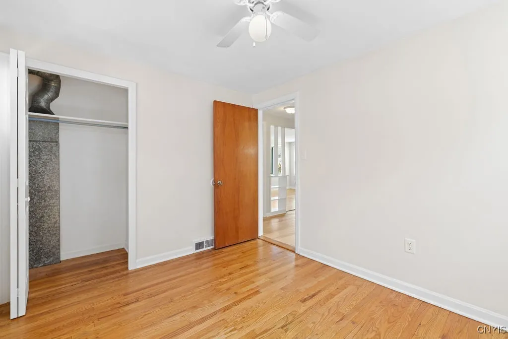 Bedroom #2 with Spacious Closet