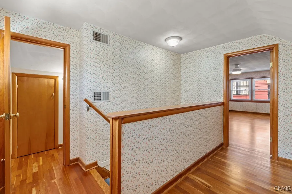 2nd Floor Overlooking Hallway Closet, Possible Office, and 3rd Bedroom