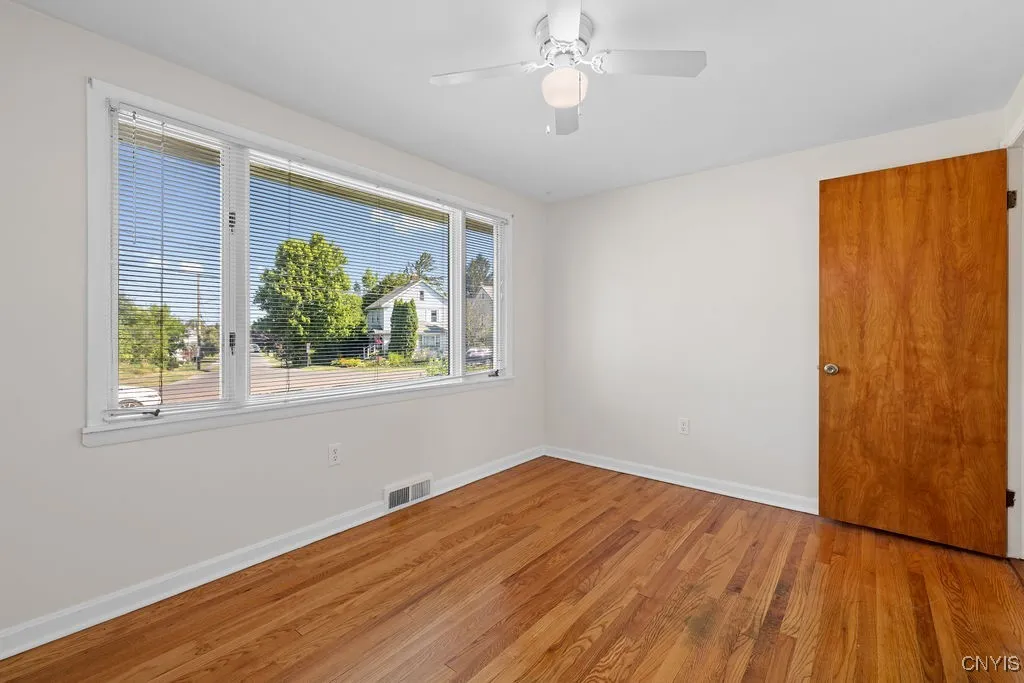 Bedroom #1 with Plenty of Natural Light