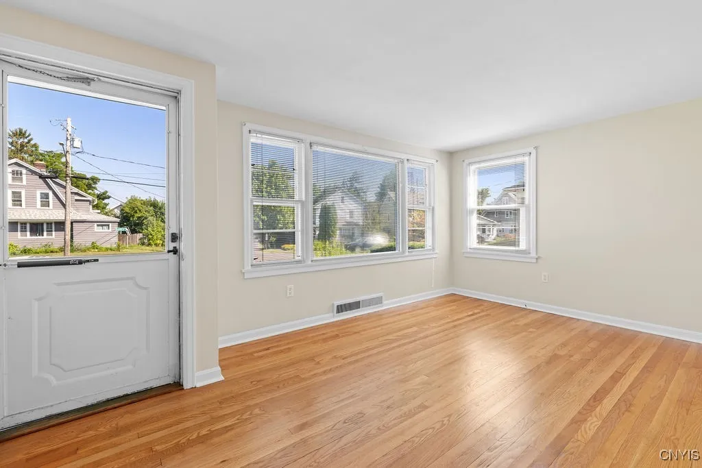 Front Entrance leading into the Living Room