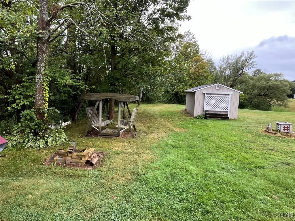 Back yard relaxation