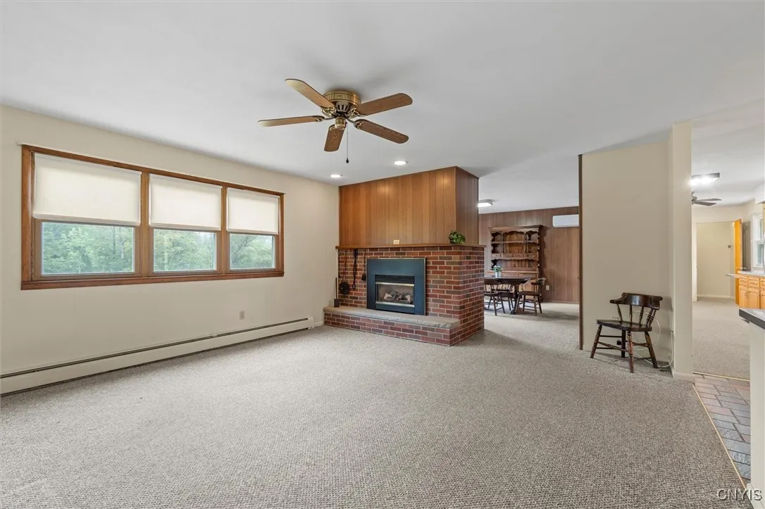 bright with window view