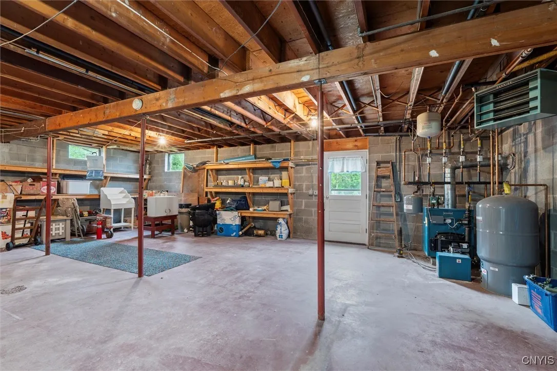 Large basement