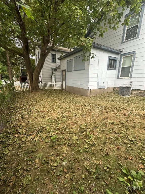 BACK YARD