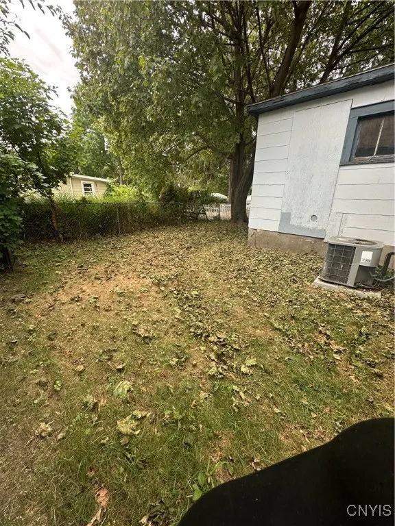 PRIVATE BACK YARD