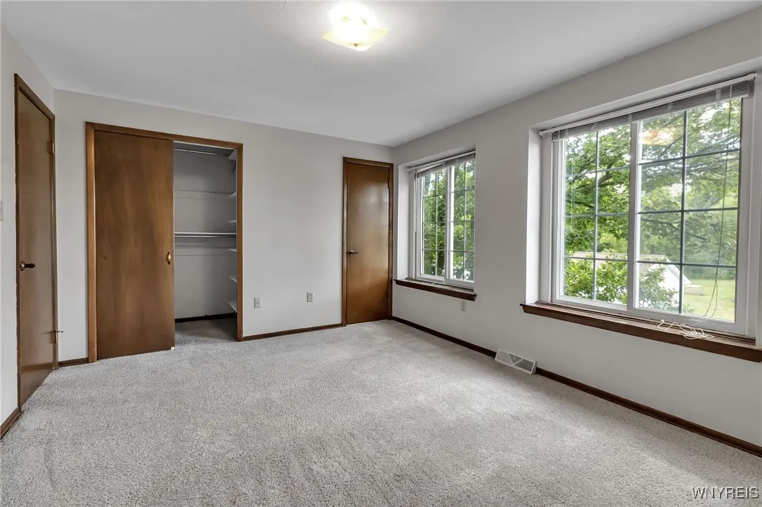 Primary Bedroom with 1/2 bath