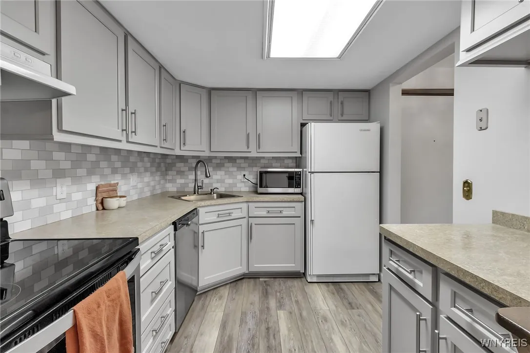 Updated kitchen with appliances included