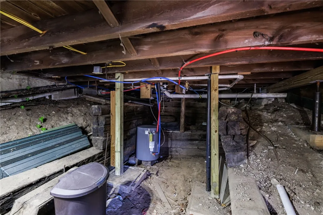 Storage Under the Cottage