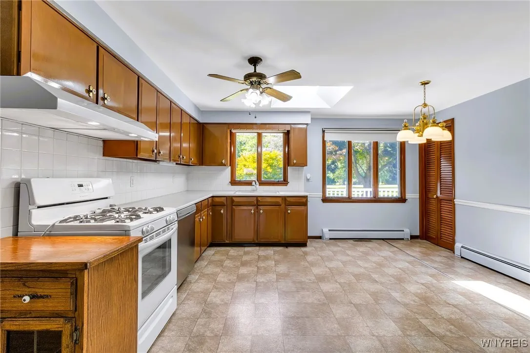 Eat In Kitchen- Includes Appliances.