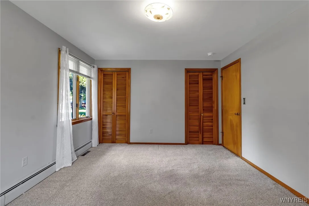 Master Bedroom w/ two Closets