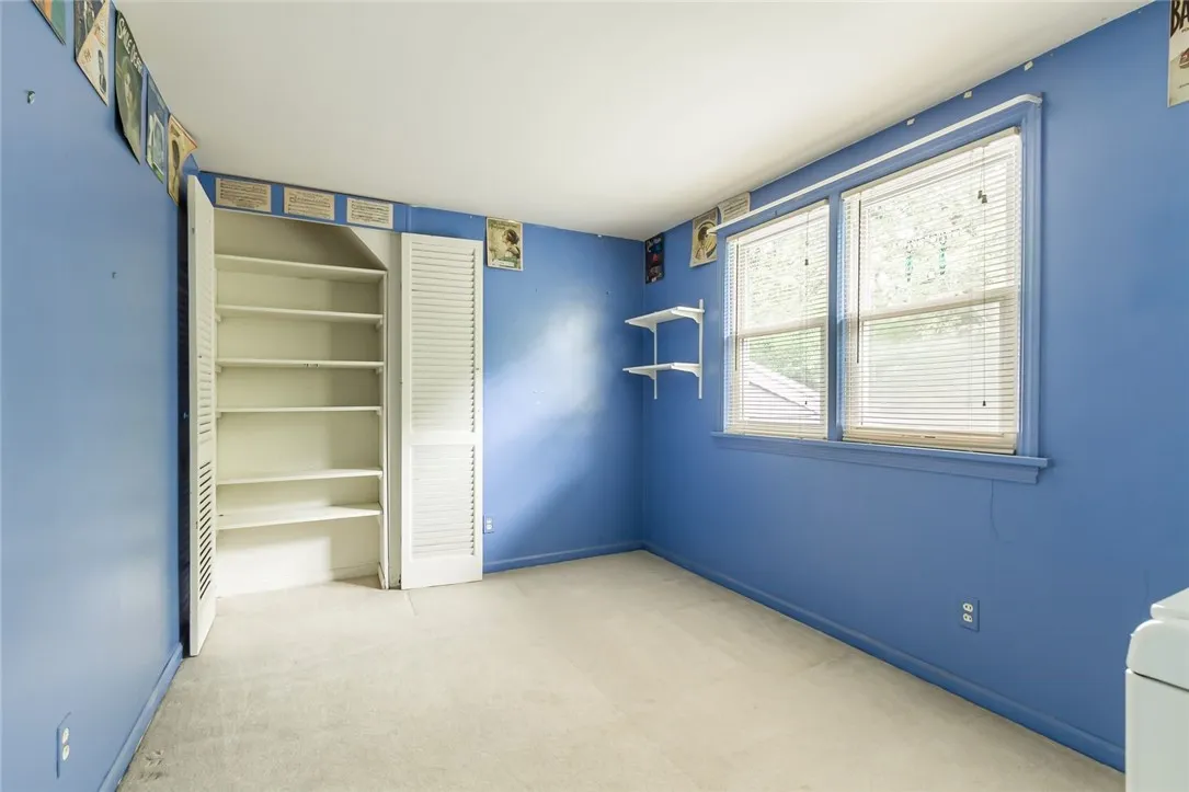 washer and dryer on the second floor (there are also hook-ups in the basement)