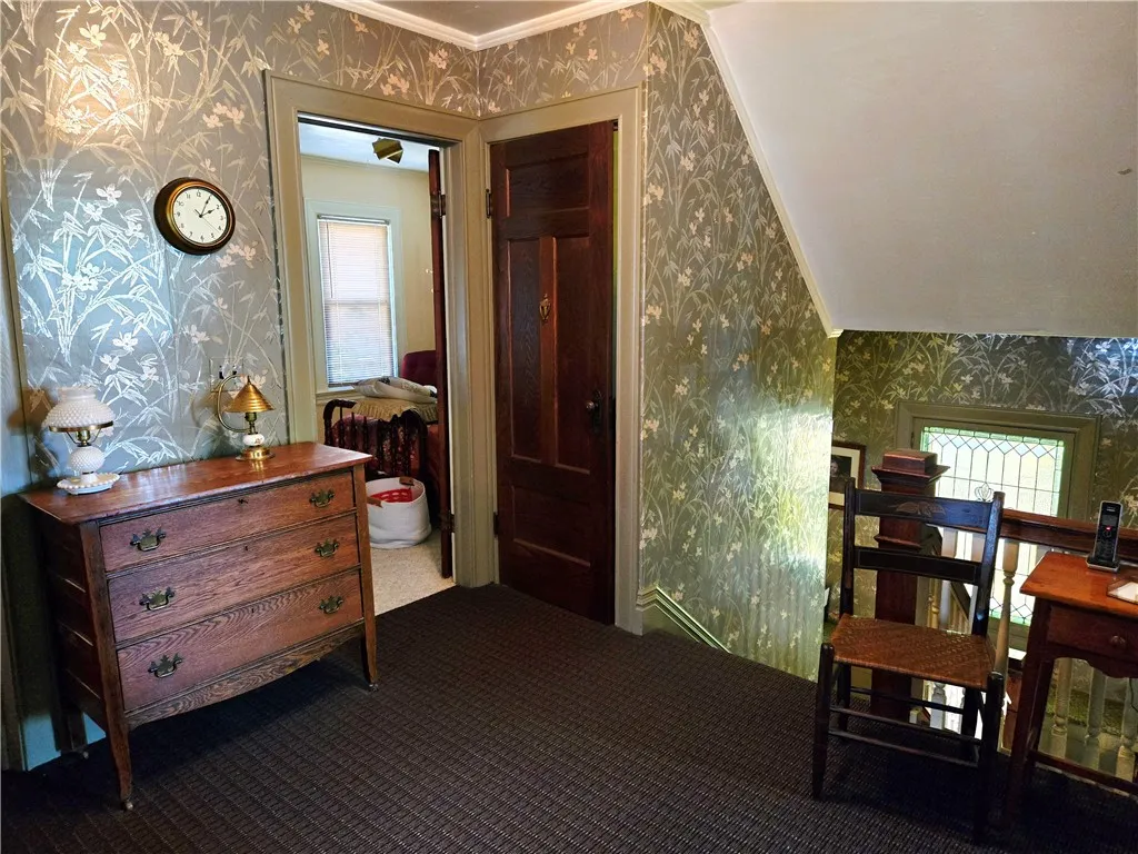 The wall paper here has been on for decades, and still looks flawless.