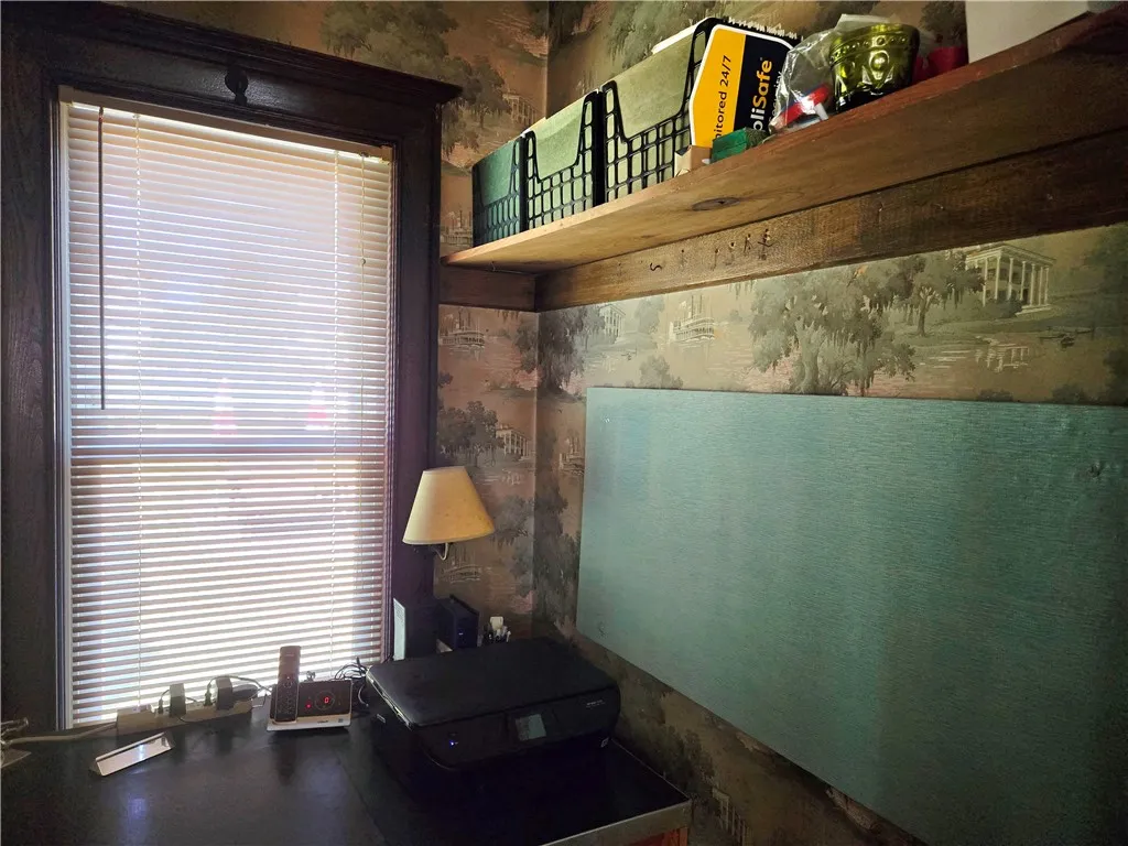 Don't miss this office off the dining room.