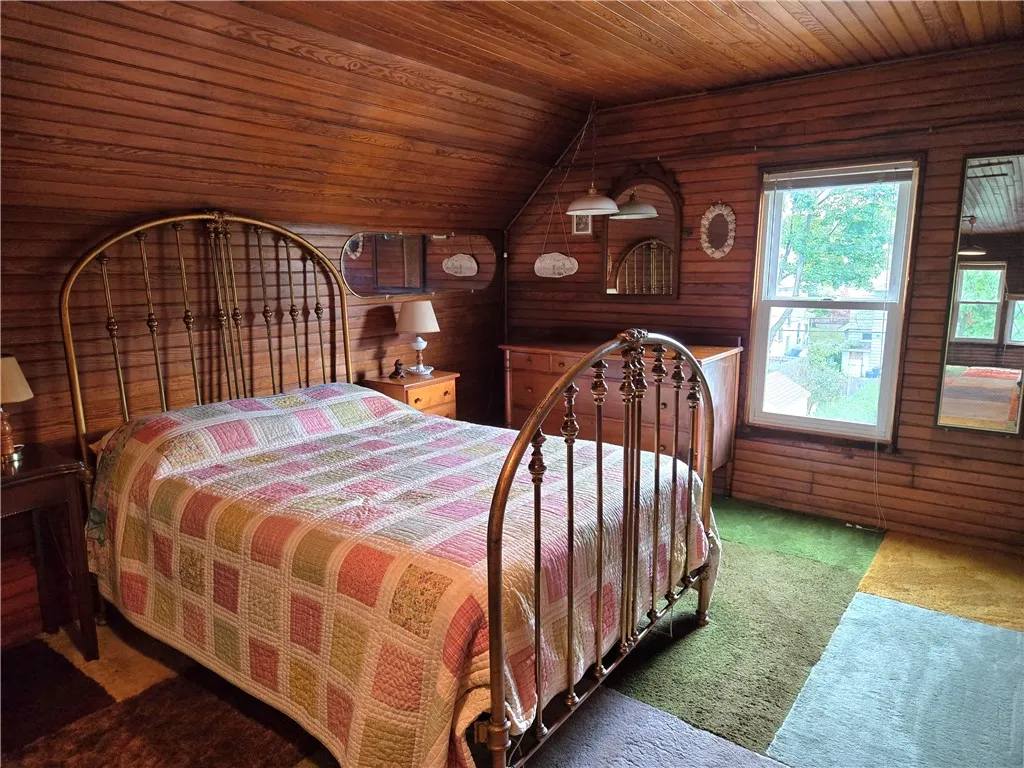 Forty plus years, this was the master bedroom.