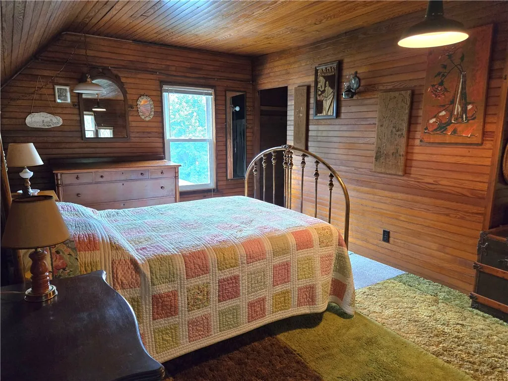 There are closets and storage spaces everywhere.