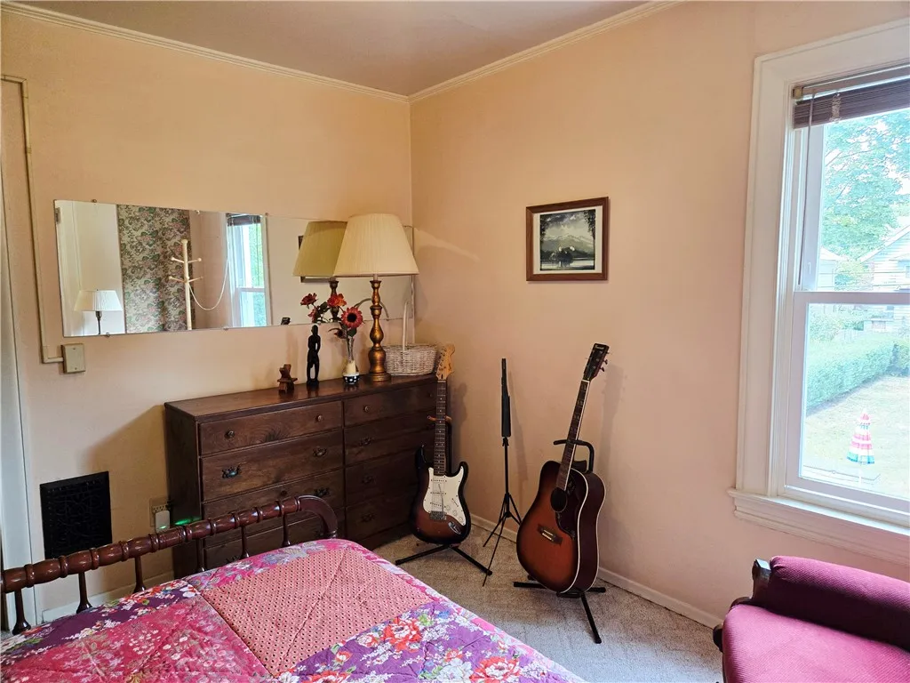 All the bedrooms have formal closets.