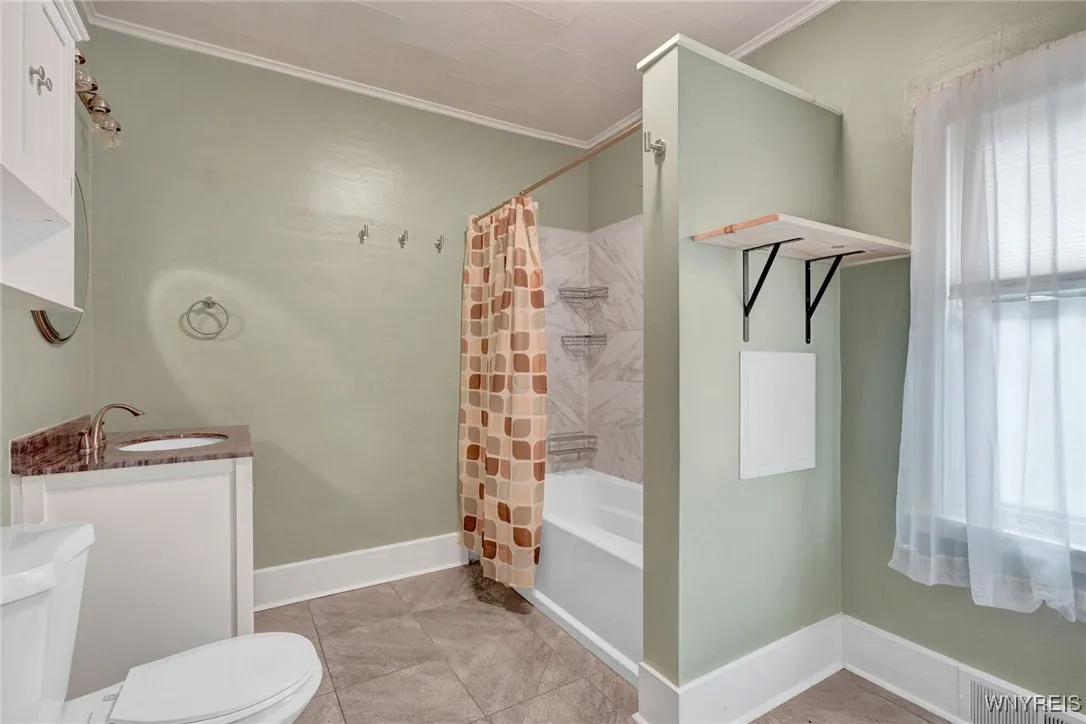 1st floor full bath