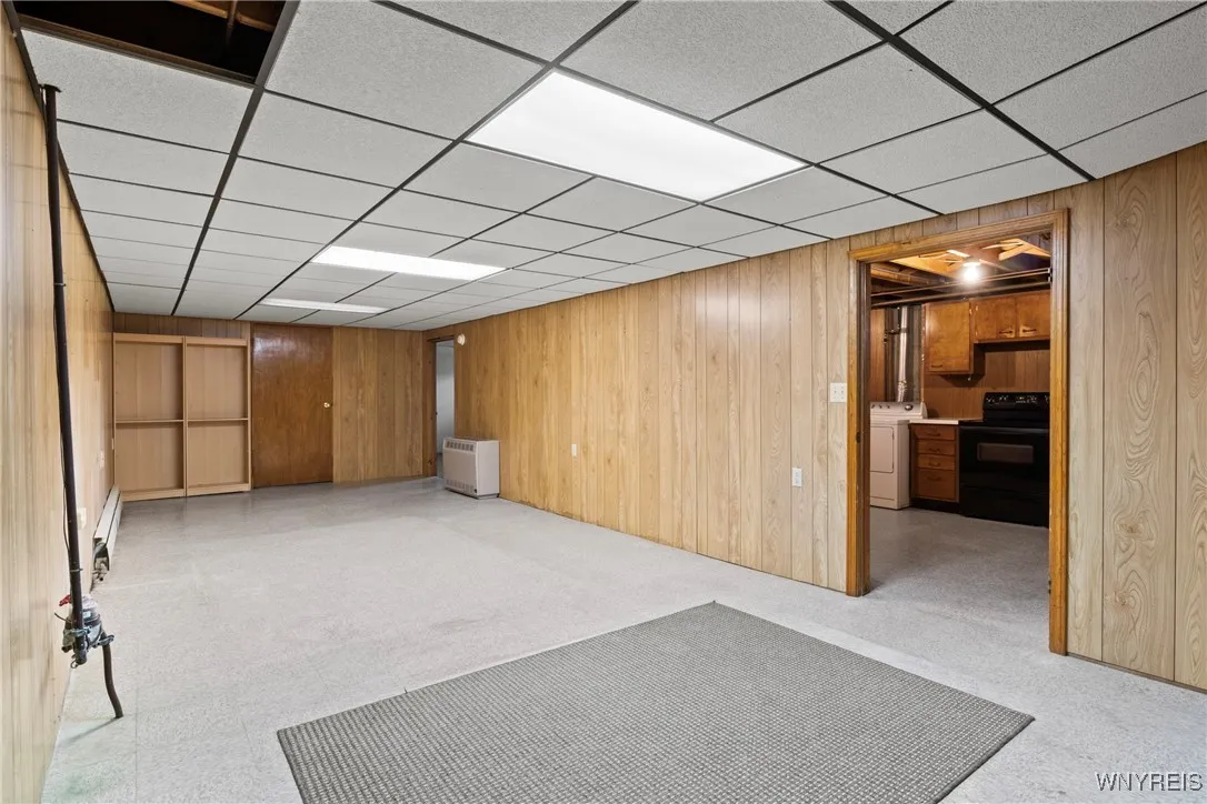 basement family room